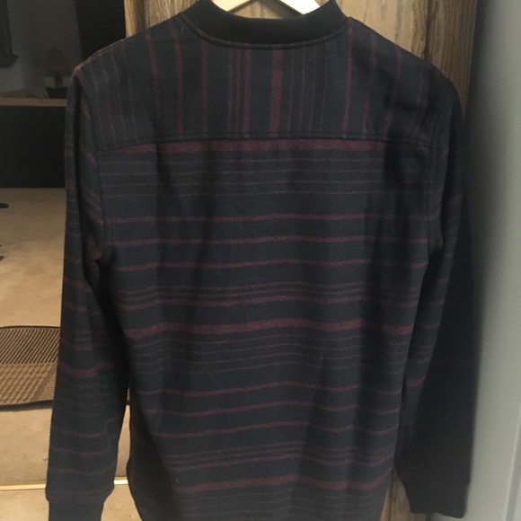 Button Down Striped Shirt - Picture 2 of 4